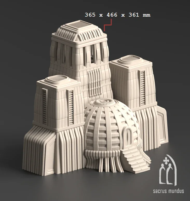 Boroll Fighting Pits - Stacked Prints.com