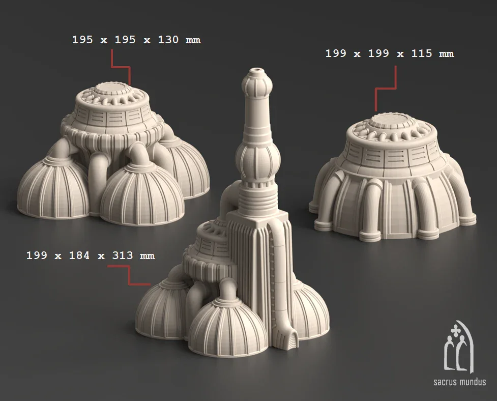 Boroll Fighting Pits - Stacked Prints.com