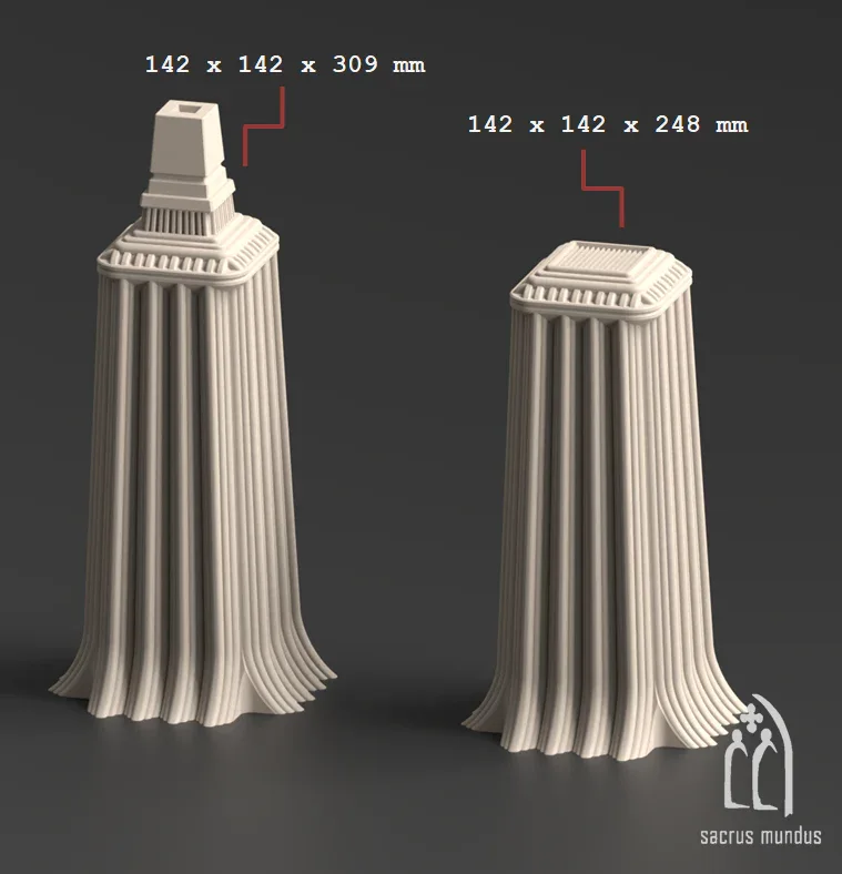 Boroll Fighting Pits - Stacked Prints.com