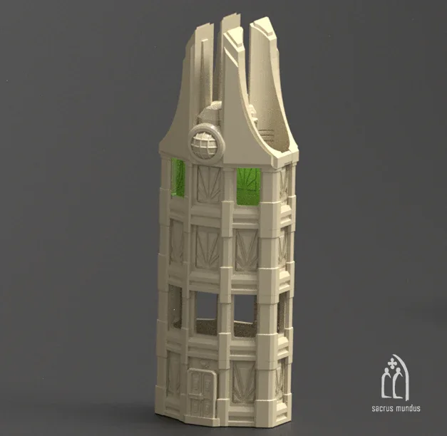 Detour into Xevingdale - Stacked Prints.com