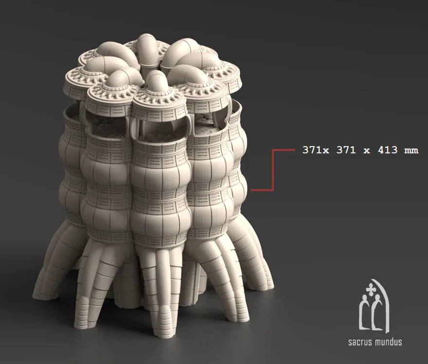 Kyhlden Hive City Docks - Stacked Prints.com