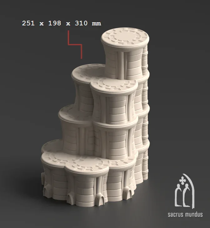 Kyhlden Hive City Docks - Stacked Prints.com
