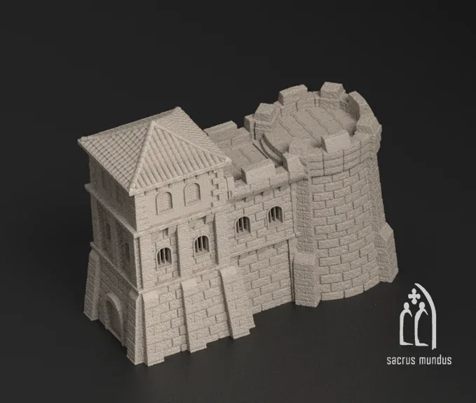 Calamurris the Medieval World - Stacked Prints.com