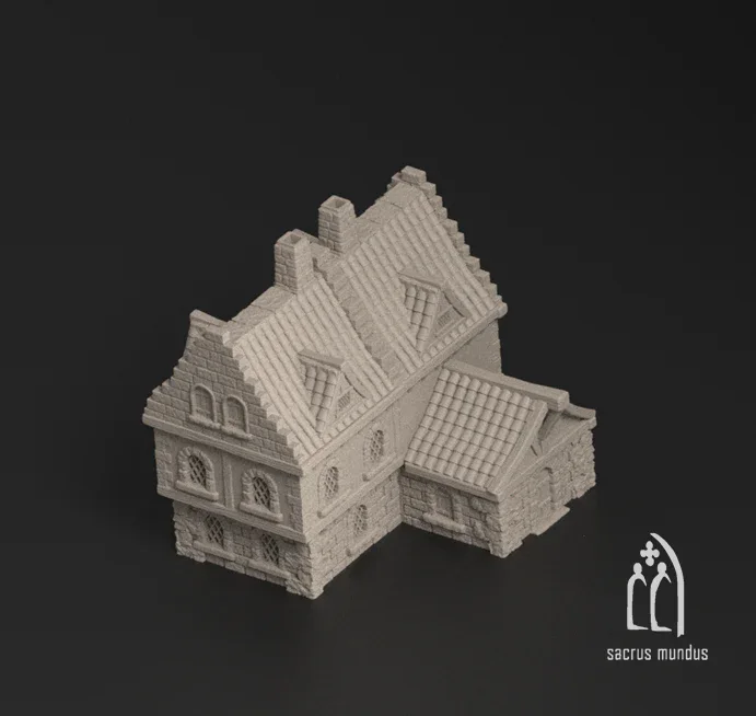 Calamurris the Medieval World - Stacked Prints.com