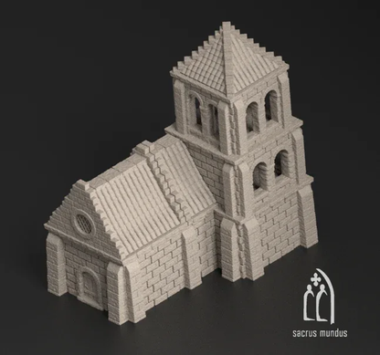 Calamurris the Medieval World - Stacked Prints.com