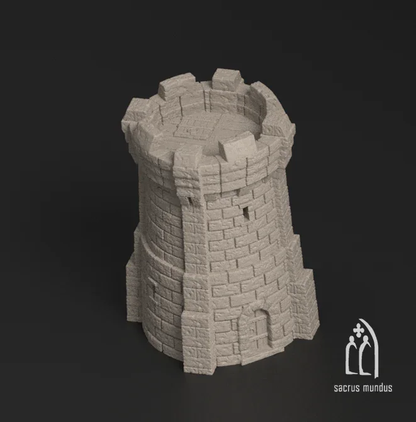 Calamurris the Medieval World - Stacked Prints.com