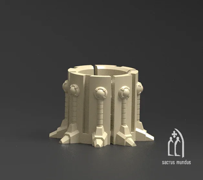 Karnac, The Tomb Planet - Stacked Prints.com