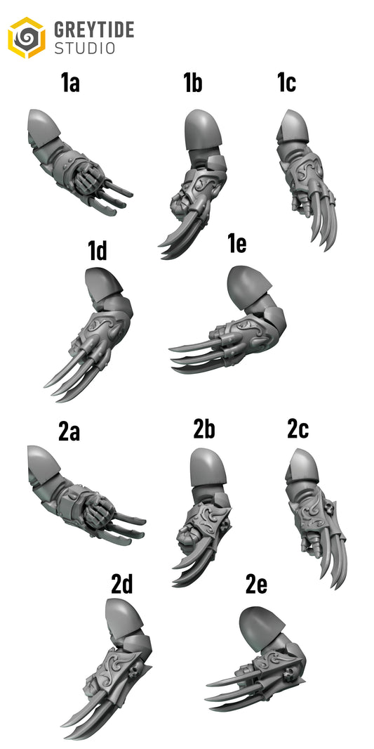 Crimson Lords: Claws