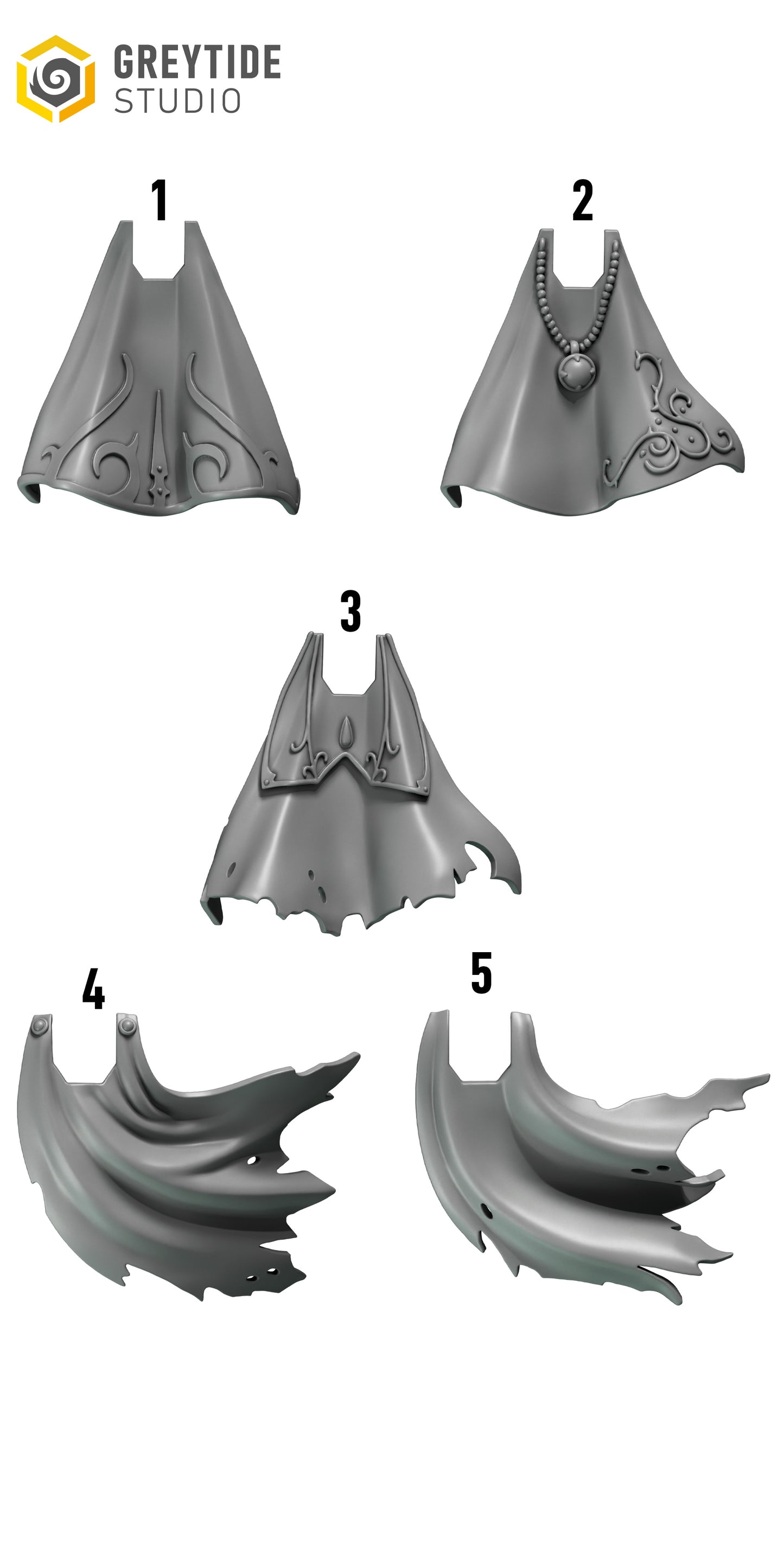 Crimson Lords: Cloaks