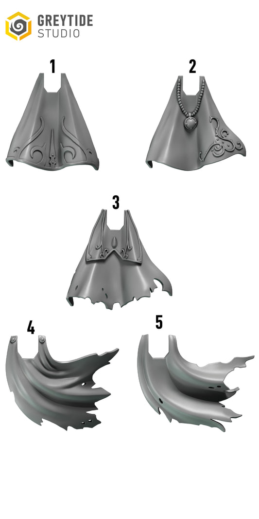 Crimson Lords: Cloaks