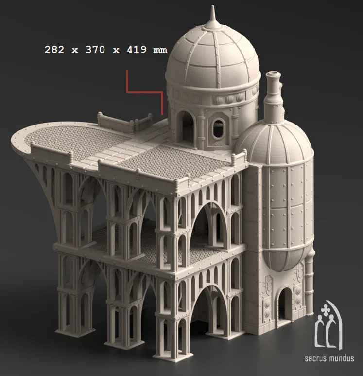 Cognis Steam World - Stacked Prints.com