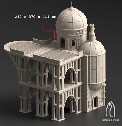 Cognis Steam World - Stacked Prints.com