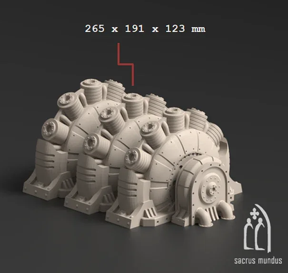 Cognis Steam World - Stacked Prints.com