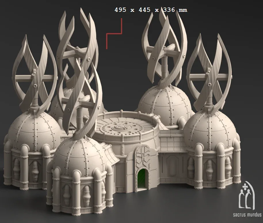 Cognis Steam World - Stacked Prints.com