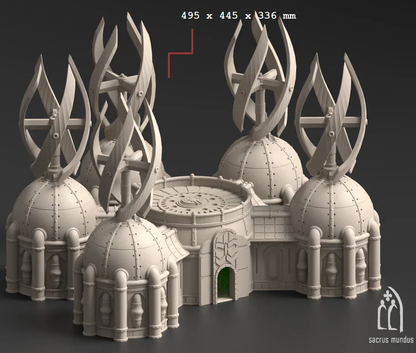 Cognis Steam World - Stacked Prints.com