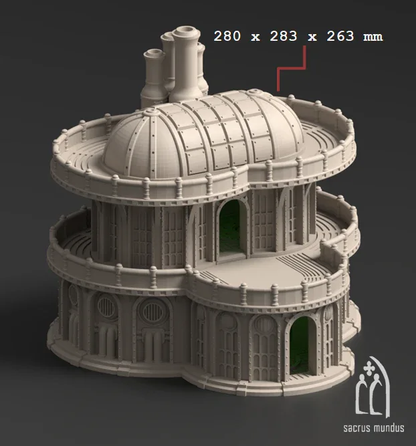 Cognis Steam World - Stacked Prints.com