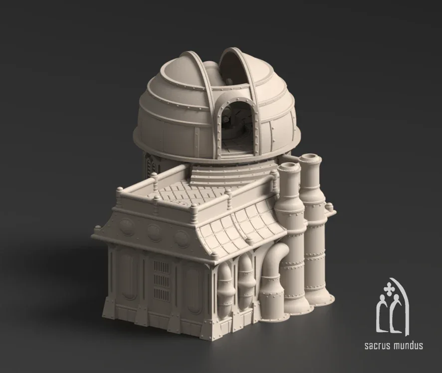 Cognis Steam World - Stacked Prints.com