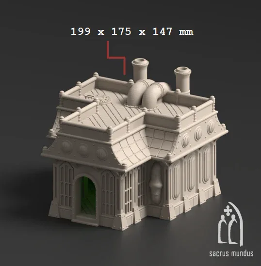 Cognis Steam World - Stacked Prints.com