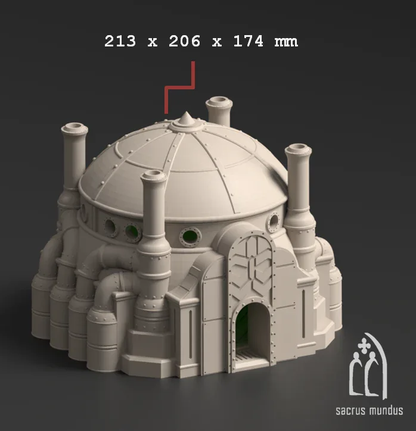 Cognis Steam World - Stacked Prints.com