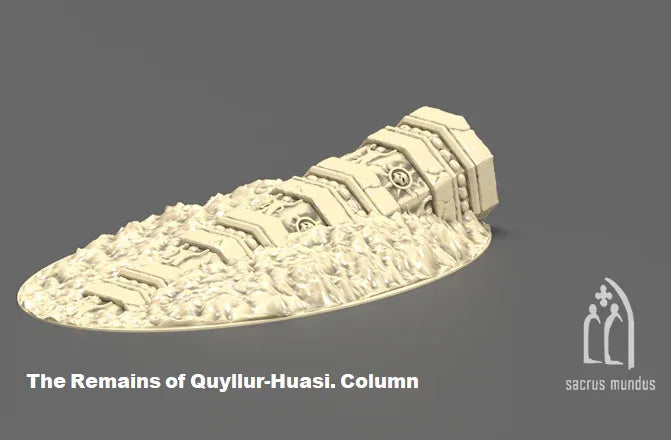 Quyllur Alien Temple - Stacked Prints.com