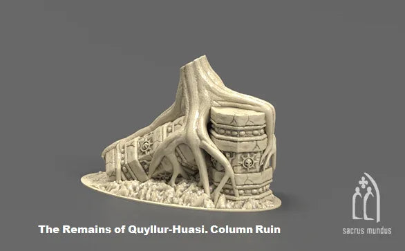 Quyllur Alien Temple - Stacked Prints.com