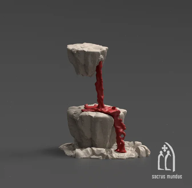 The Daemonic Vortex - Stacked Prints.com