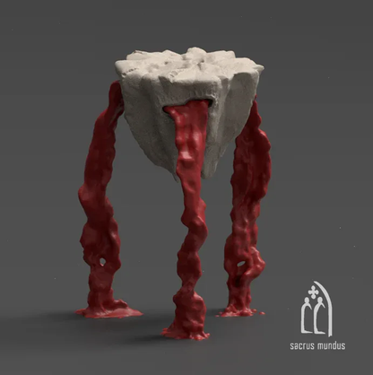 The Daemonic Vortex - Stacked Prints.com