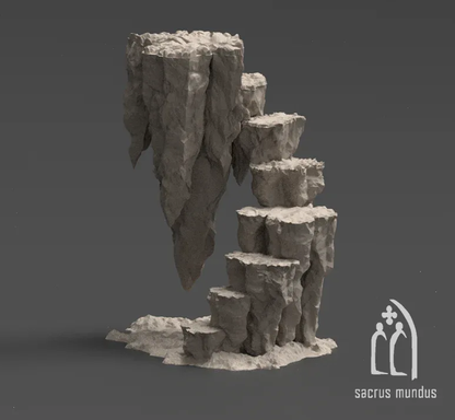 The Daemonic Vortex - Stacked Prints.com