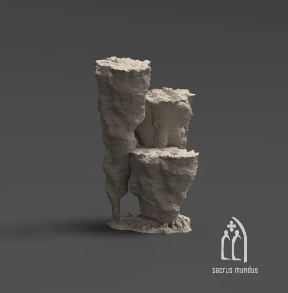 The Daemonic Vortex - Stacked Prints.com