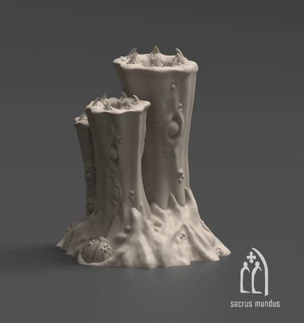 Kyhlden Hive City Docks - Stacked Prints.com