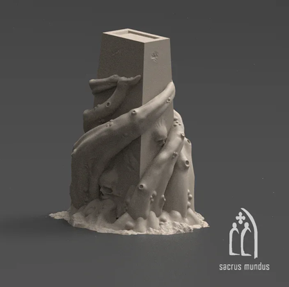 The Daemonic Vortex - Stacked Prints.com