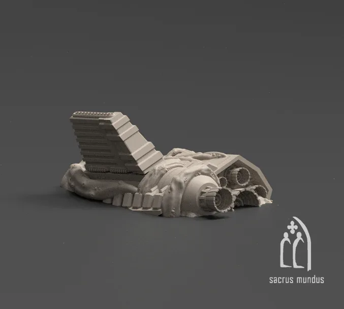 The Daemonic Vortex - Stacked Prints.com