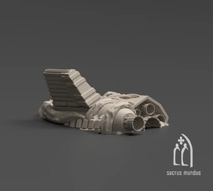 The Daemonic Vortex - Stacked Prints.com