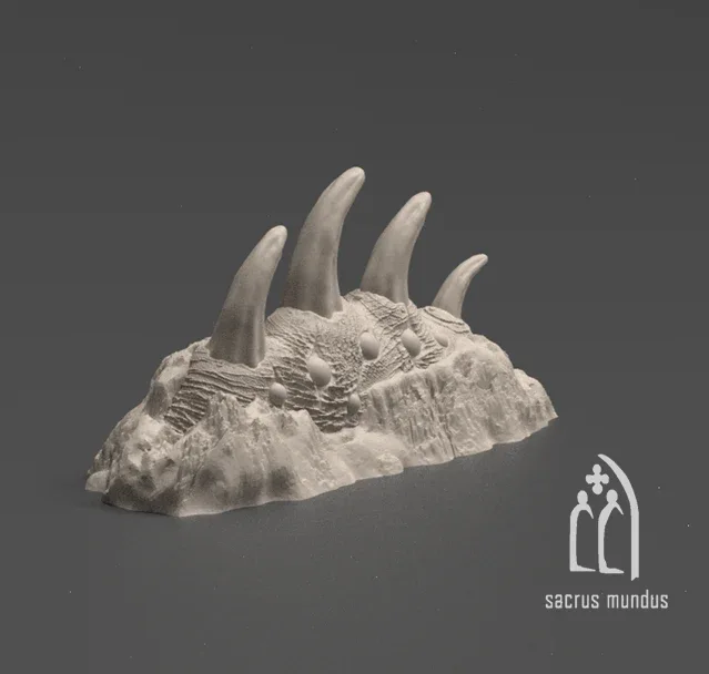 The Daemonic Vortex - Stacked Prints.com