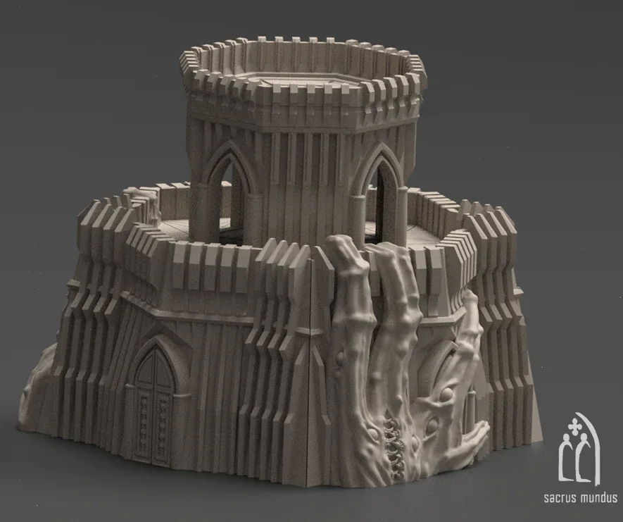 The Daemonic Vortex - Stacked Prints.com