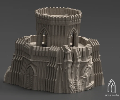 The Daemonic Vortex - Stacked Prints.com