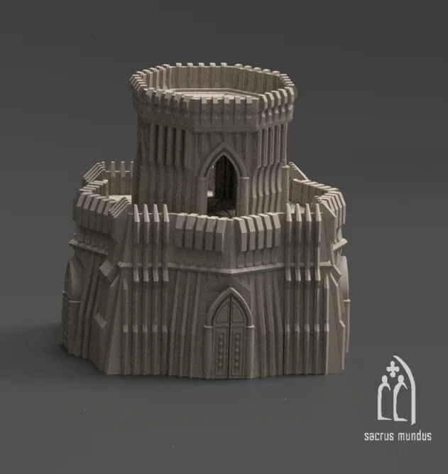 The Daemonic Vortex - Stacked Prints.com