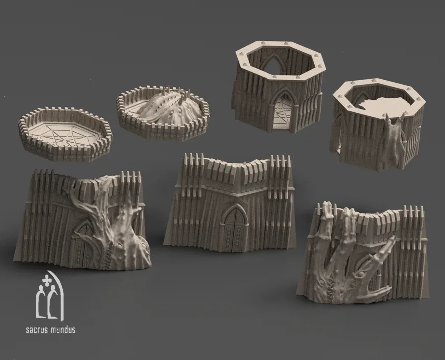 The Daemonic Vortex - Stacked Prints.com