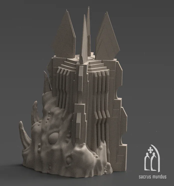 The Daemonic Vortex - Stacked Prints.com