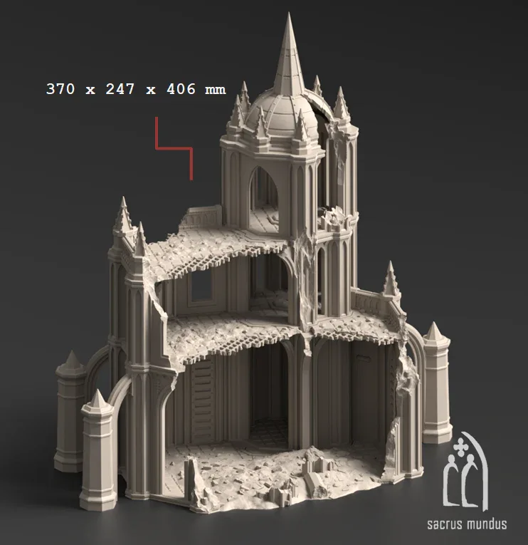 The Desolation of Emerita - Stacked Prints.com