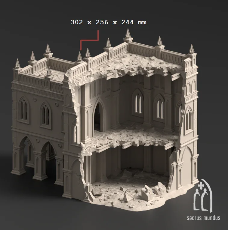 The Desolation of Emerita - Stacked Prints.com