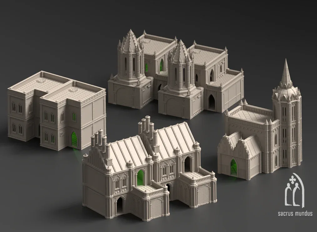 Emerita, Imperial Suburbs - Stacked Prints.com