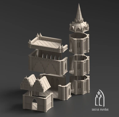 Emerita, Imperial Suburbs - Stacked Prints.com