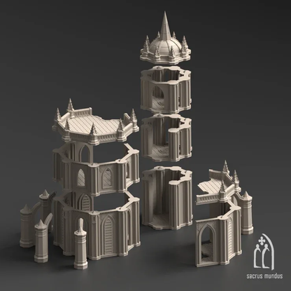 Emerita, Imperial Suburbs - Stacked Prints.com