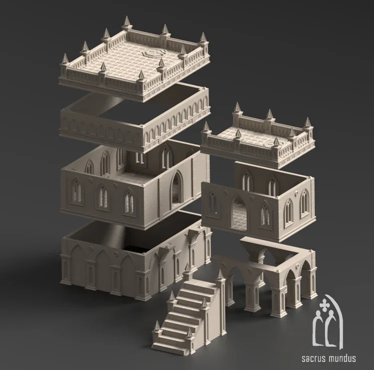 Emerita, Imperial Suburbs - Stacked Prints.com