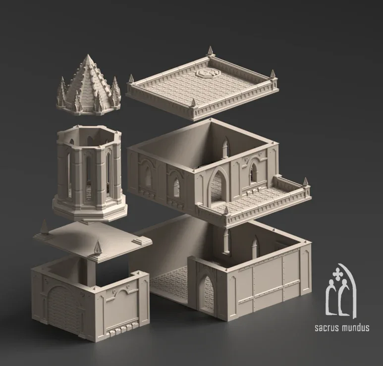 Emerita, Imperial Suburbs - Stacked Prints.com