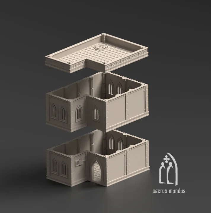 Emerita, Imperial Suburbs - Stacked Prints.com