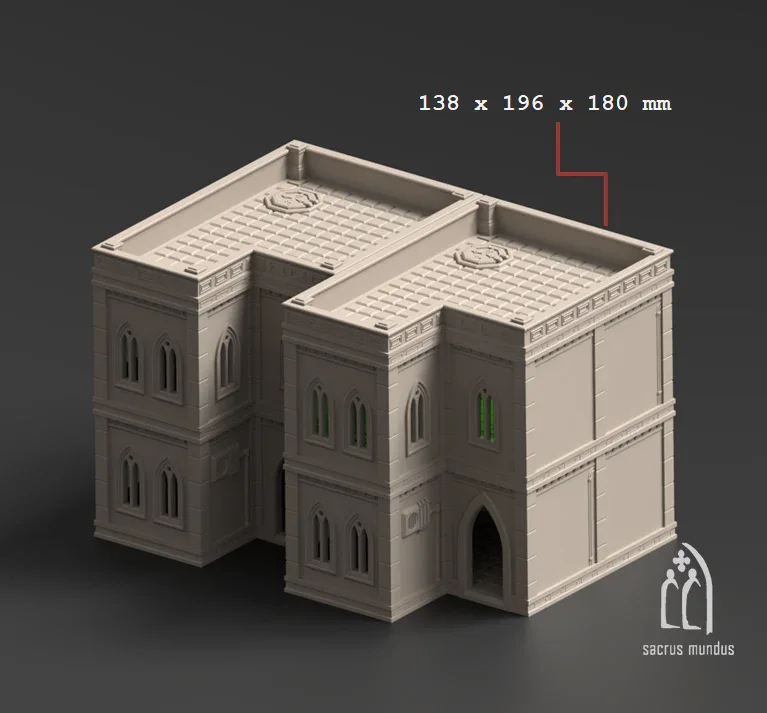 Emerita, Imperial Suburbs - Stacked Prints.com