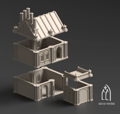 Emerita, Imperial Suburbs - Stacked Prints.com