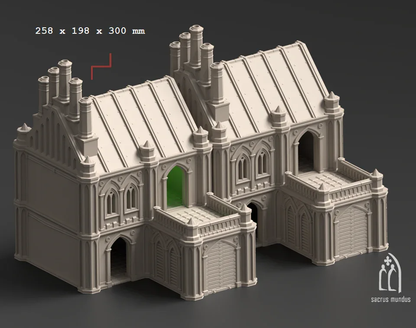 Emerita, Imperial Suburbs - Stacked Prints.com